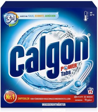 Calgon 3w1 Tabs, odkamieniacz, 75 tabletek