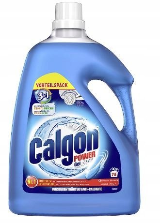 Calgon Power 3w1 Żel Do Czyszczenia Pralki 3750 DE