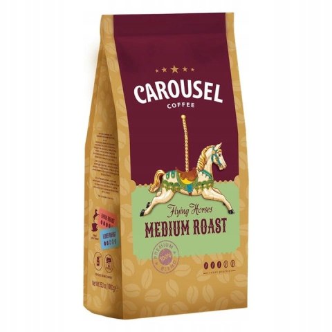 Carousel Coffee Flying Horses Medium Roast kawa ziarnista 1kg