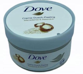 DOVE Creme-dusch peeling 225ml Macadamia&Reism