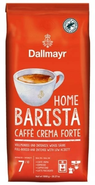 Dallmayr Barista Caffe Crema Forte 1kg PROMOCJA