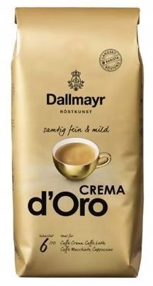 Dallmayr Crema D'oro 1kg kawa ziarnista