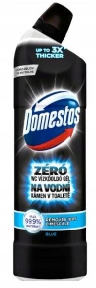 Domestos Zero Żel do Toalety WC Zestaw 4x750ml