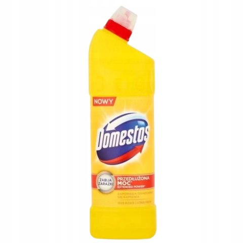 Domestos płyn do czyszczenia wc cytryna 1l