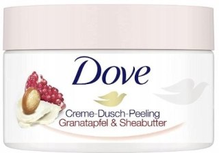 Dove Balsam z peelingiem pod prysznic granat 225ml