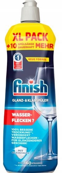 FINISH NABŁYSZCZACZ płyn do zmywarki XL 800 ml DE