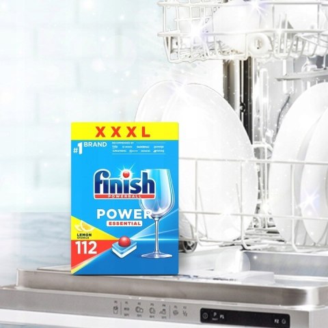 FINISH Tabletki do zmywarki Power Essential 112