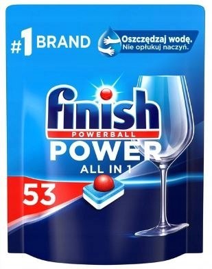 FINISH kapsułki Power All-in-1 53 sztuk