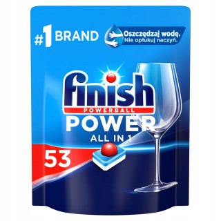 FINISH kapsułki Power All-in-1 53 sztuk