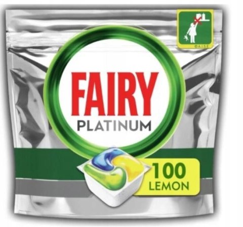 Fairy Platinum Kapsułki do zmywarek 100 szt