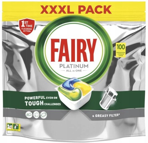 Fairy Platinum Kapsułki do zmywarek 100 szt