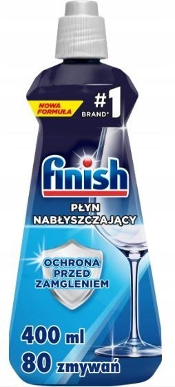 Finish Nabłyszczacz Płyn do Zmywarki 400ml