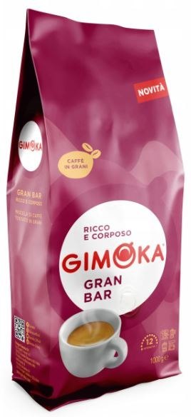 GIMOKA 1KG GRAN BAR KAWA ZIARNISTA