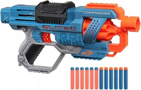 HASBRO NERF ELITE 2.0 BLASTER COMMANDER RD E9485