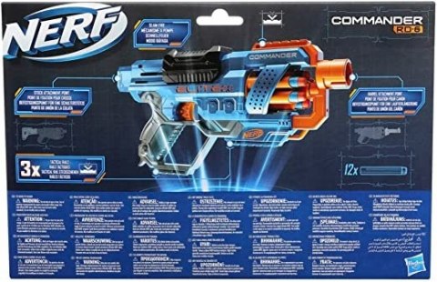 HASBRO NERF ELITE 2.0 BLASTER COMMANDER RD E9485