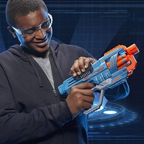 HASBRO NERF ELITE 2.0 BLASTER COMMANDER RD E9485