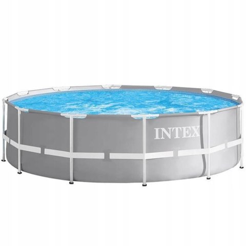 INTEX Basen stelażowy ogrodowy Prism 305x76 cm