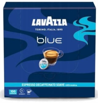 Kapsułki Lavazza Blue Decaffeinato 100 sztuk