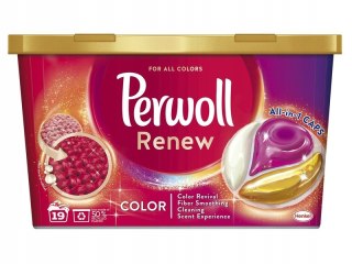 Kapsułki do prania PERWOLL Renew Color 19 szt.