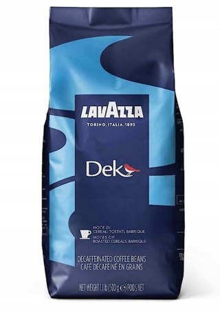 Kawa LAVAZZA Caffe Crema 500gram Kawa Bezkofeinowa