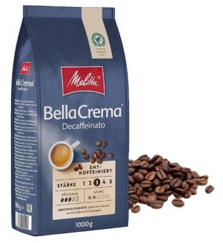 Kawa Ziarno Melitta Bella Crema Decaffeinato 1kg