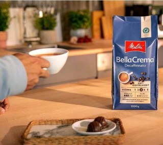 Kawa Ziarno Melitta Bella Crema Decaffeinato 1kg