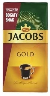 Kawa mielona Jacobs GOLD 500g BOGATY SMAK