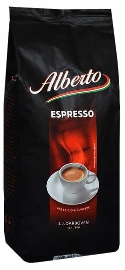 Kawa ziarnista ALBERTO ESPRESSO 1 kg