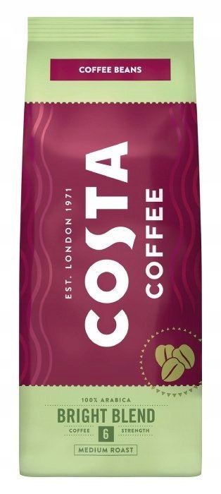 Kawa ziarnista Costa Coffee Bright Blend 500g