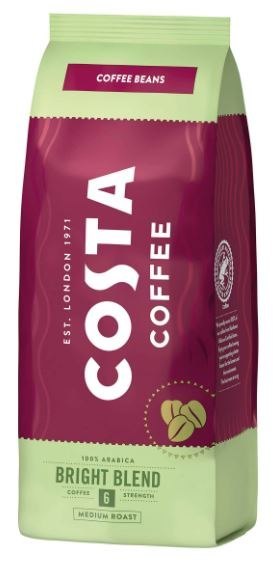 Kawa ziarnista Costa Coffee Jasno palona 500g