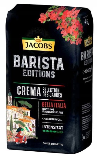 Kawa ziarnista JACOBS BARISTA CREMA BELLA ITALIA