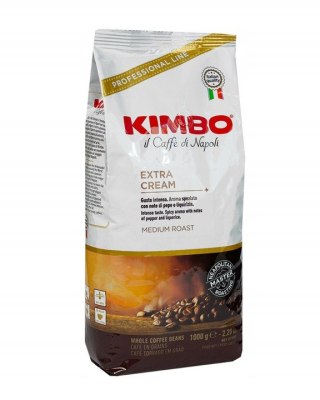 Kawa ziarnista KIMBO EXTRA CREAM 1 kg