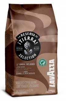 Kawa ziarnista LAVAZZA TIERRA 100% ARABIKA 1kg