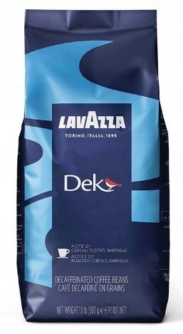 Kawa ziarnista bezkofeinowa Lavazza 500 g