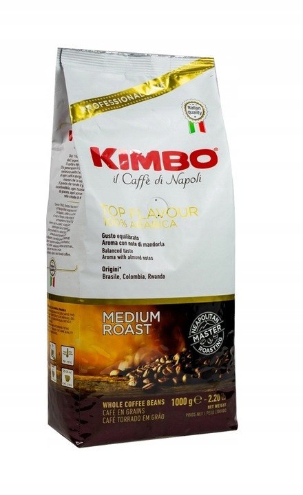 Kimbo Superior Blend 1kg kawa ziarnista4