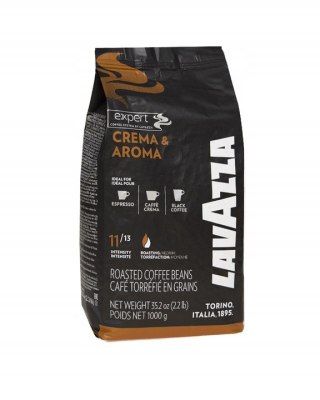 LAVAZZA EXPERT CREMA&AROMA KAWA ZIARNISTA 1 KG