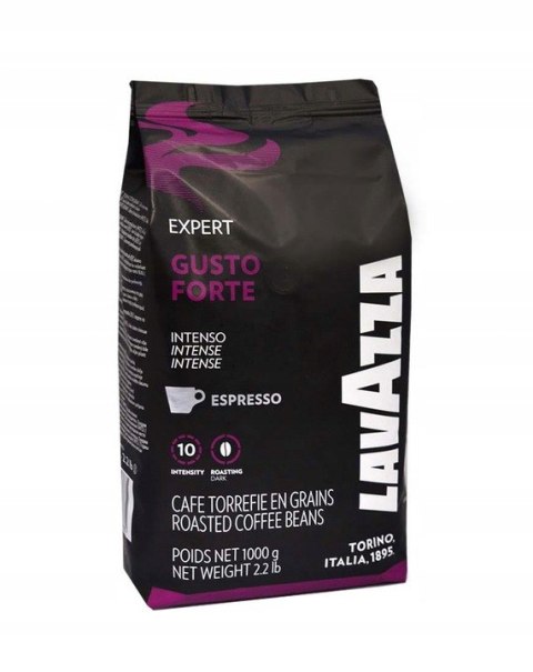 LAVAZZA EXPERT GUSTO FORTE 2 x 1KG Kawa ziarnista