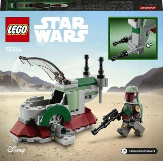 LEGO Star Wars Myśliwiec kosmiczny Boby Fett 75344