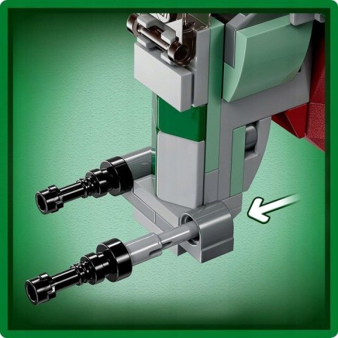 LEGO Star Wars Myśliwiec kosmiczny Boby Fett 75344