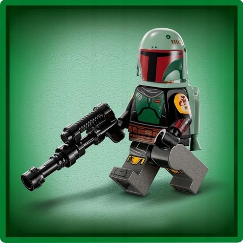 LEGO Star Wars Myśliwiec kosmiczny Boby Fett 75344