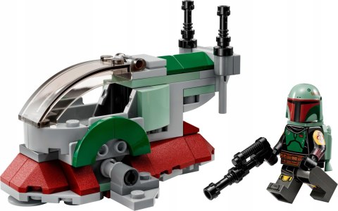 LEGO Star Wars Myśliwiec kosmiczny Boby Fett 75344