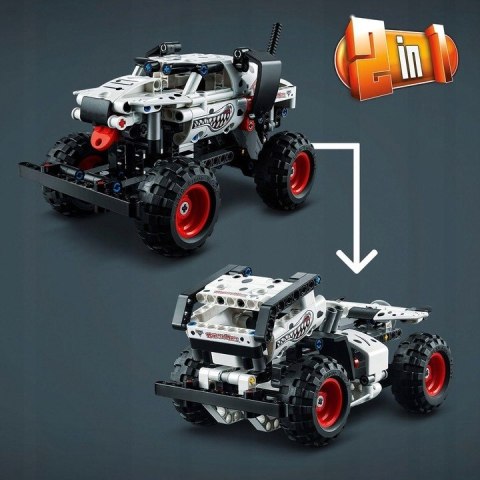 LEGO Technic Monster Jam Mutt Dalmatian 42150