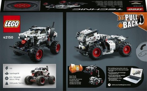 LEGO Technic Monster Jam Mutt Dalmatian 42150