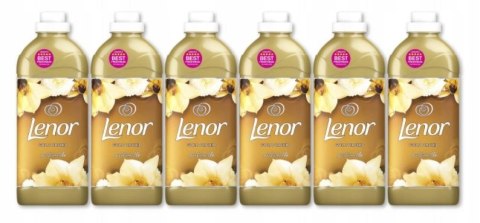 LENOR Płyn do płukania Gold Orchid 6x1,42l