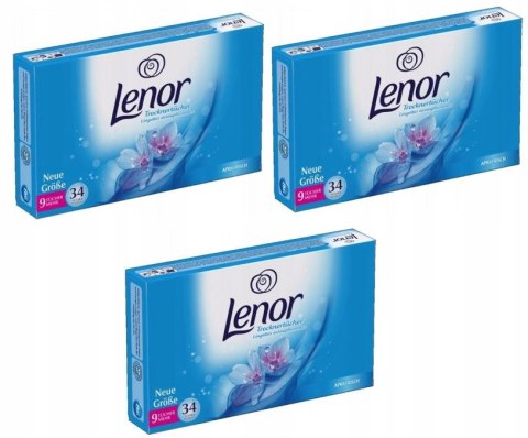 LENOR chusteczki zapachowe APRILFRISCH 102 SZTUKI