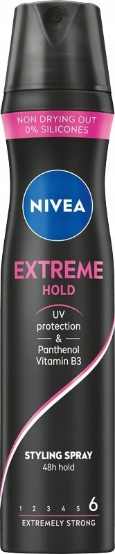 Lakier do włosów NIVEA Extreme Hold 250 ml