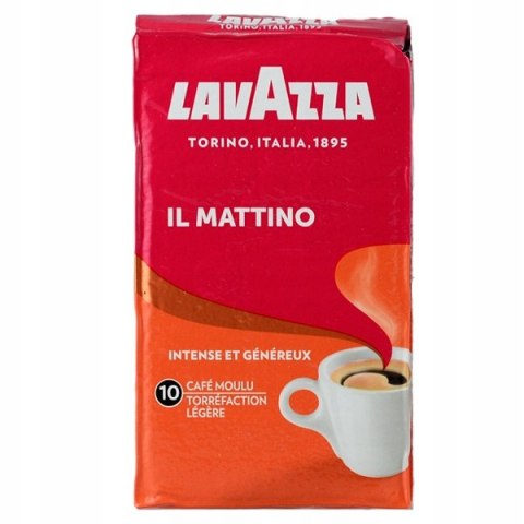 Lavazza Cafe Mattino 250g kawa mielona