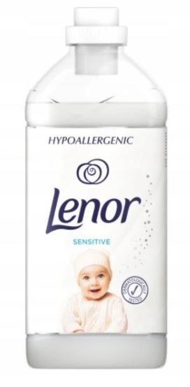 Lenor Płyn do płukania Sensitive 1,8L DE 64 prań