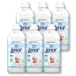 Lenor Płyn do płukania tkanin Sensitive 384 prania