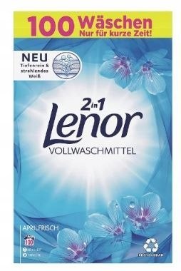 Lenor proszek Aprilfrisch 6,5 kg 100p z Niemiec